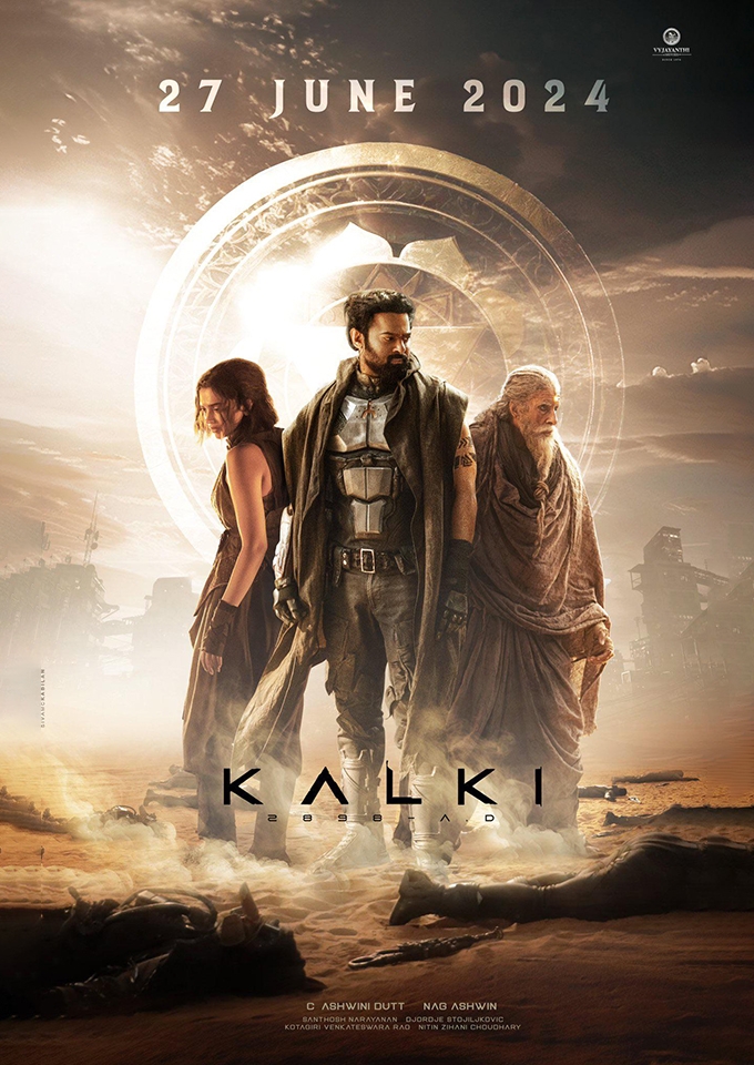 Filmplakat zu Kalki 2898 AD (Hindi)