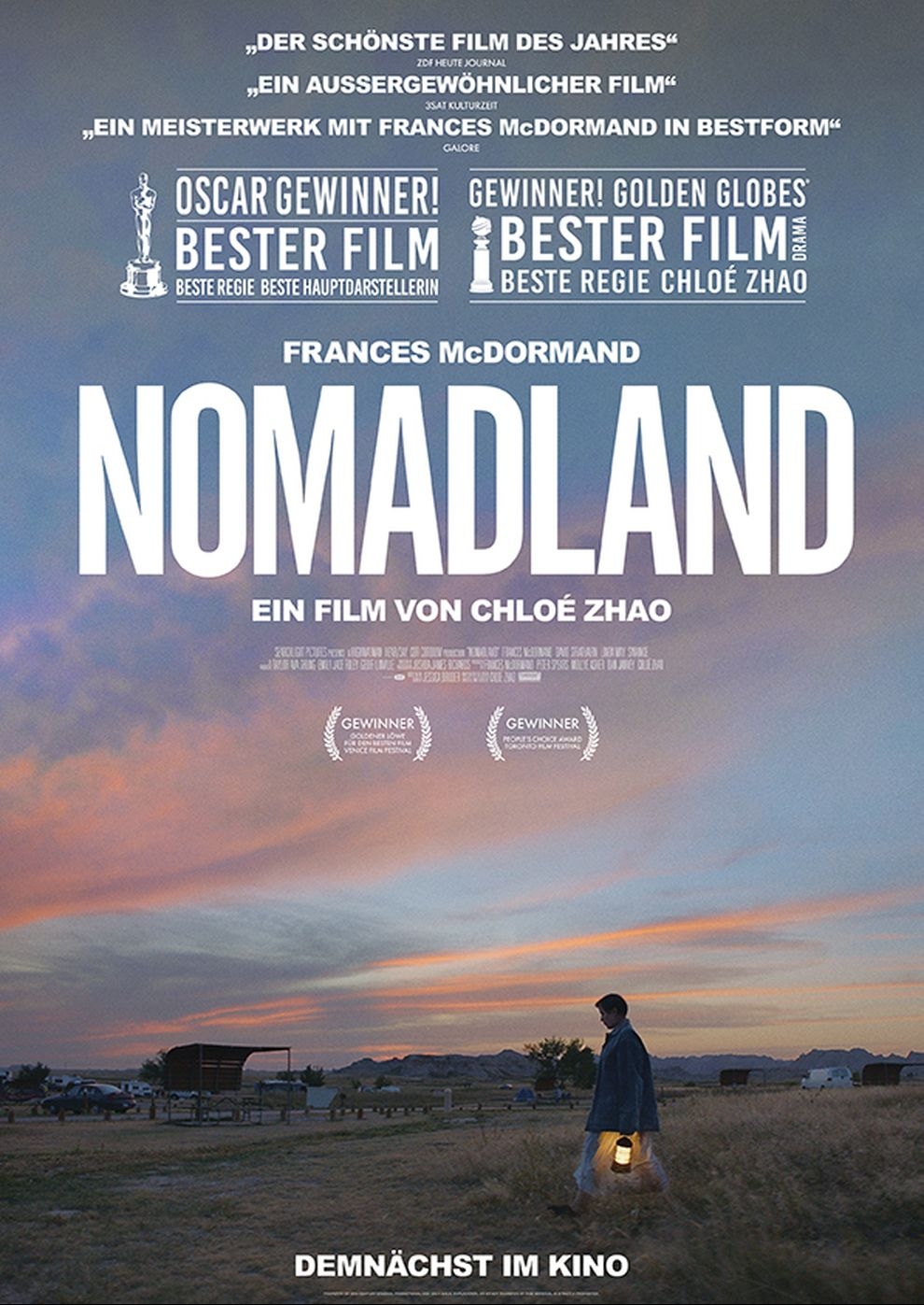 Filmplakat zu Nomadland