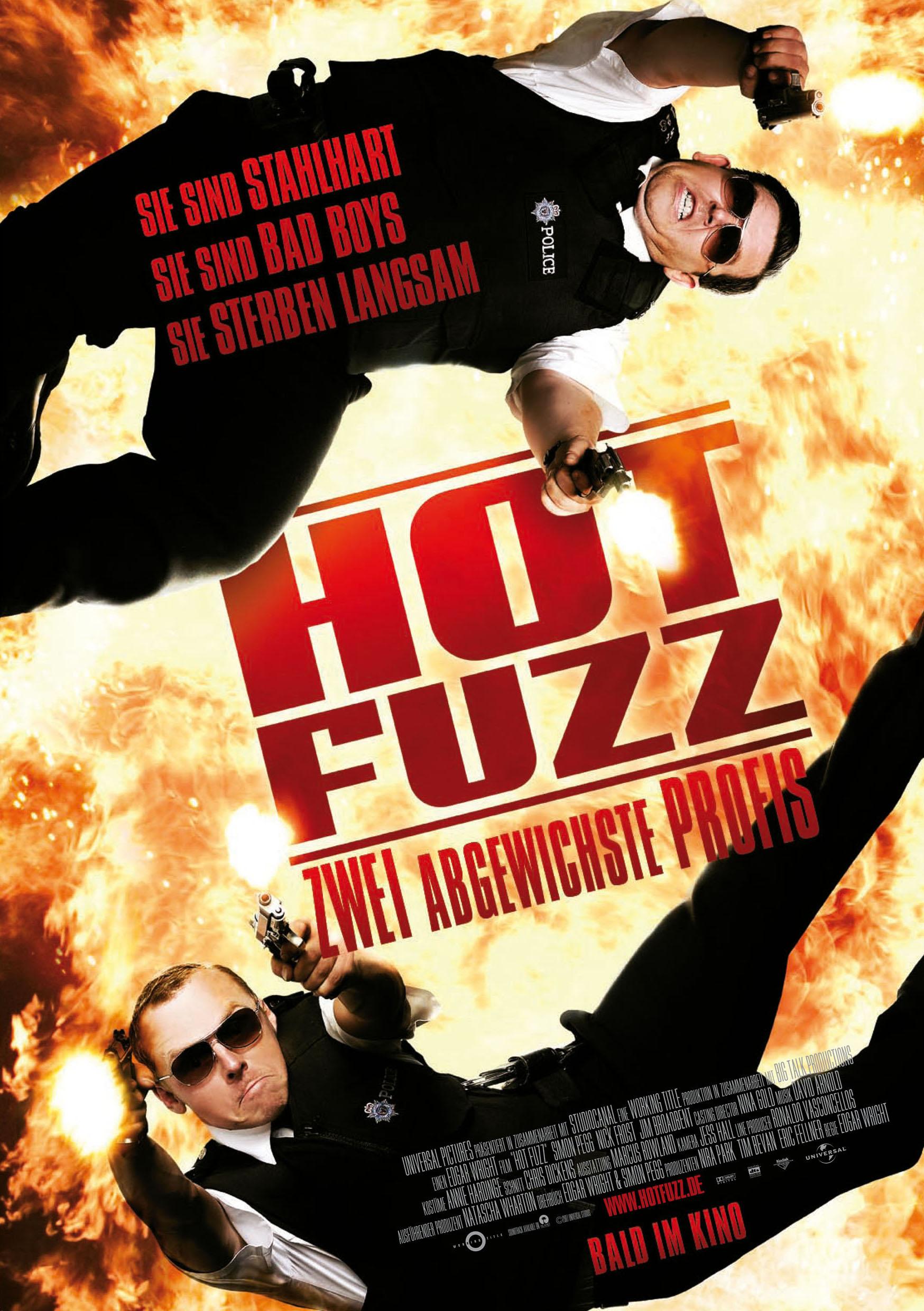 Filmplakat zu Hot Fuzz - Zwei abgewichste Profis