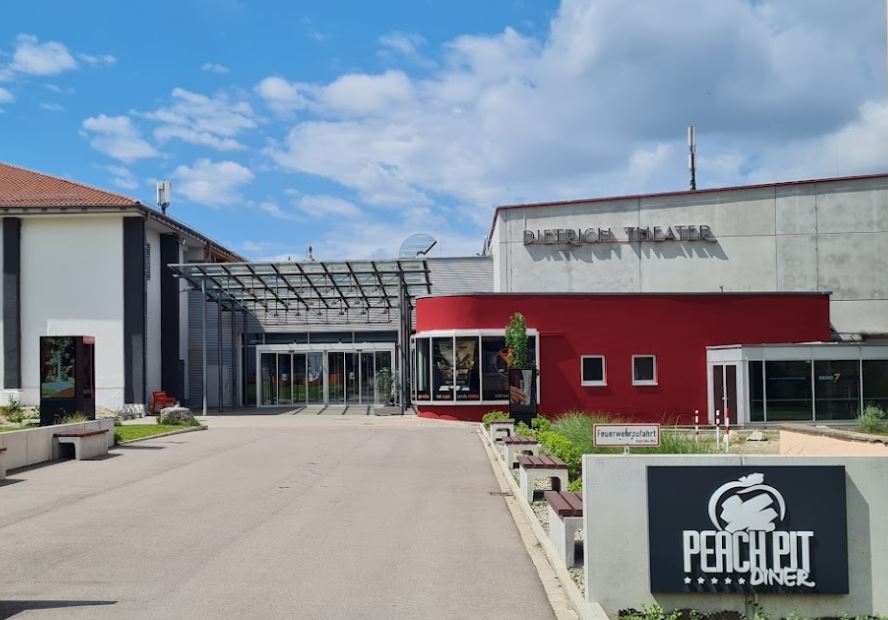 Außenansicht des Dietrich Theater Neu-Ulm