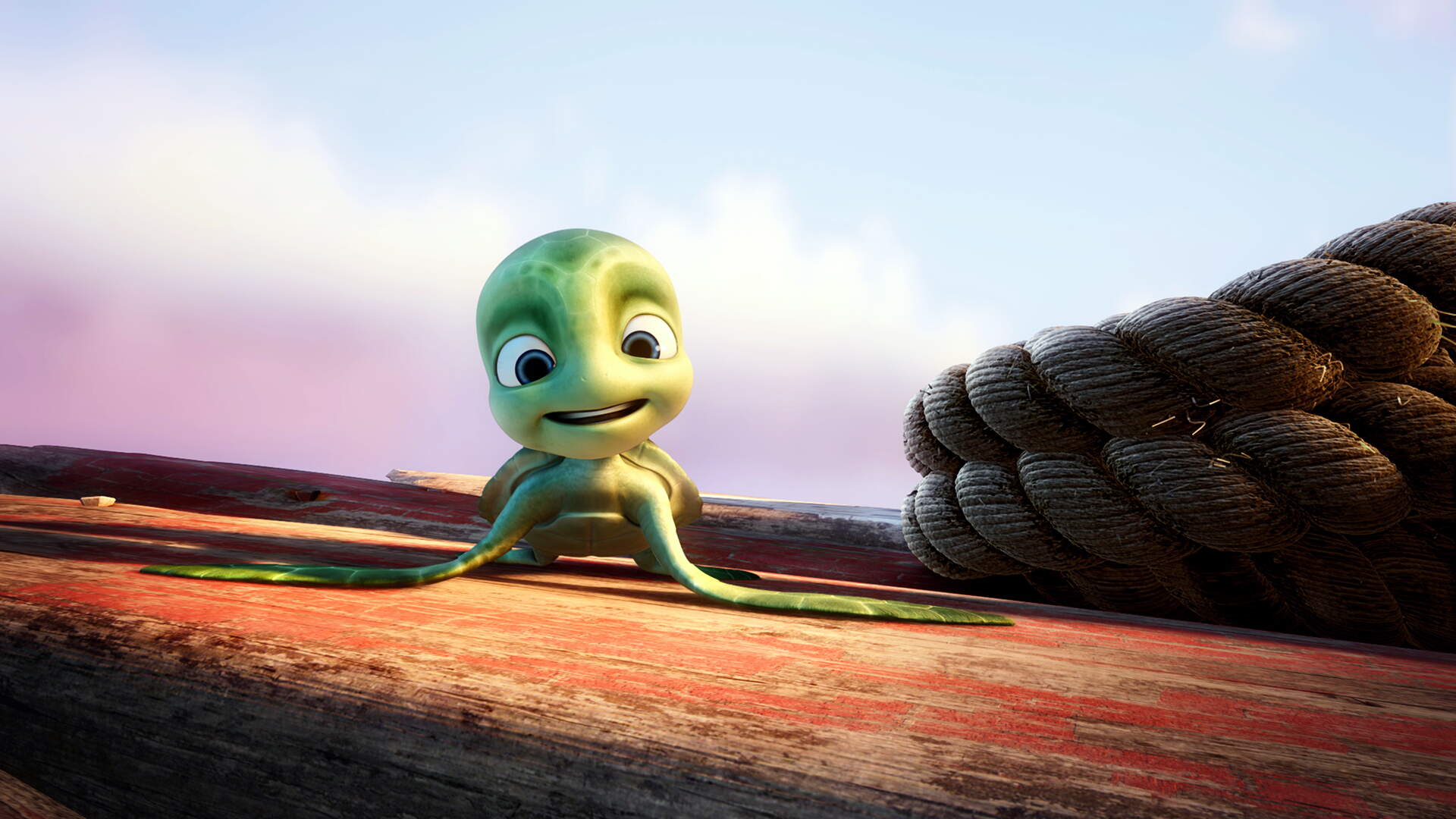 Szenenbild zu Sammys Abenteuer - Die Suche nach der geheimen Passage