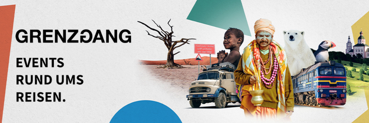 Banner von der Filmreihe Grenzgang Aachen