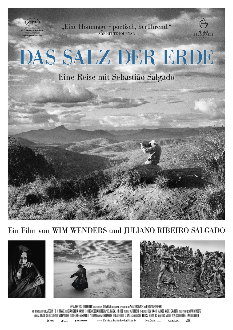 Filmplakat zu Das Salz der Erde