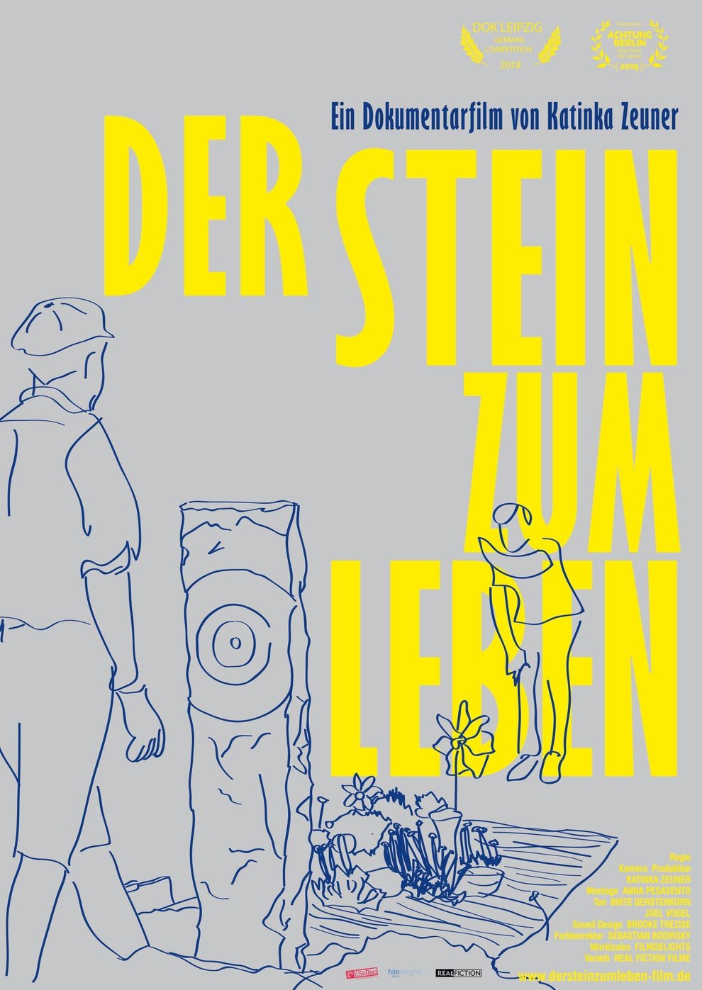 Filmplakat zu Der Stein zum Leben