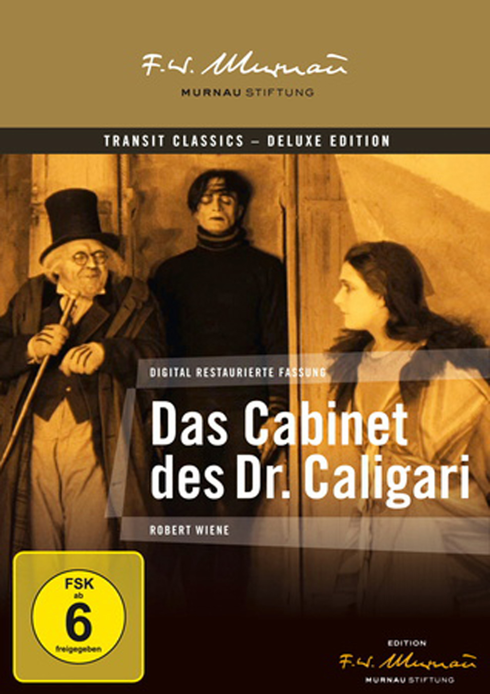 Filmplakat zu Das Cabinet des Dr. Caligari