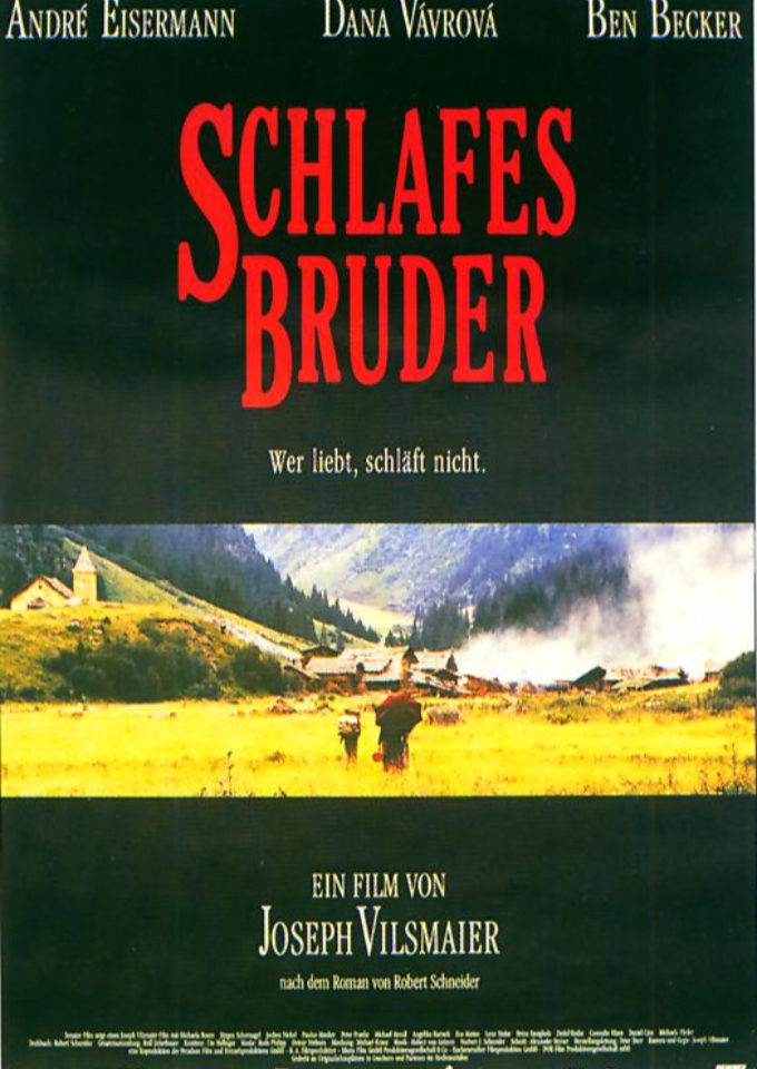Filmplakat zu Schlafes Bruder