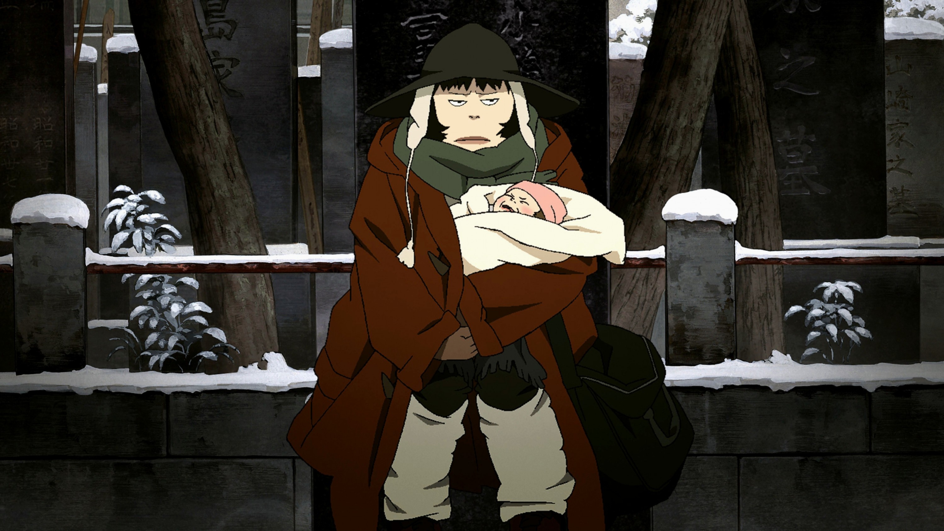 Szenenbild zu Tokyo Godfathers