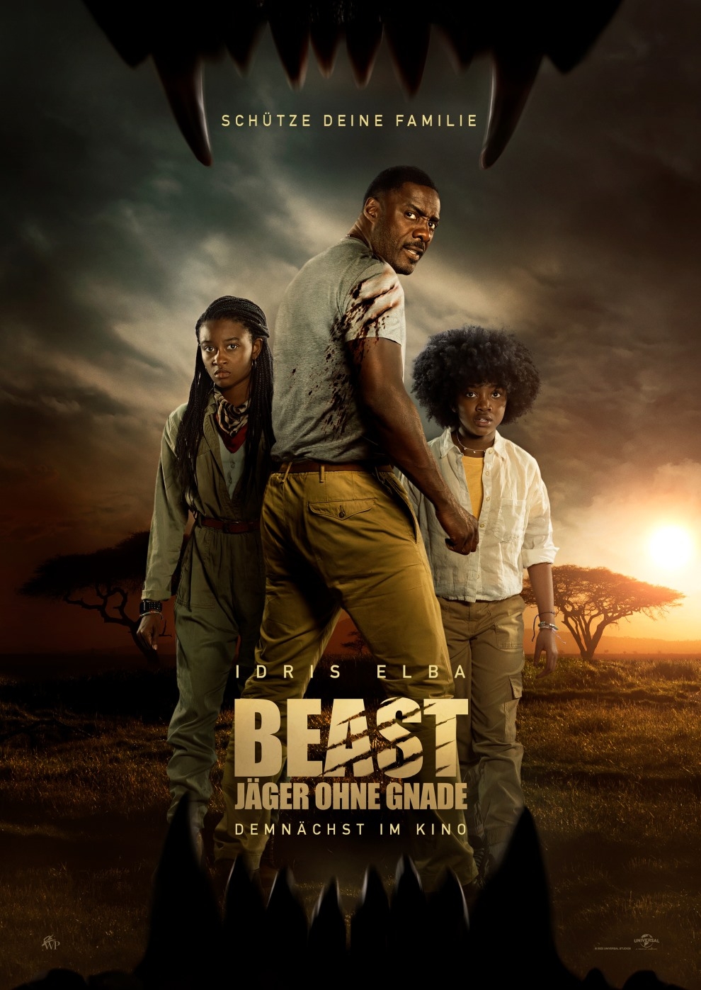 Filmplakat zu Beast - Jäger ohne Gnade