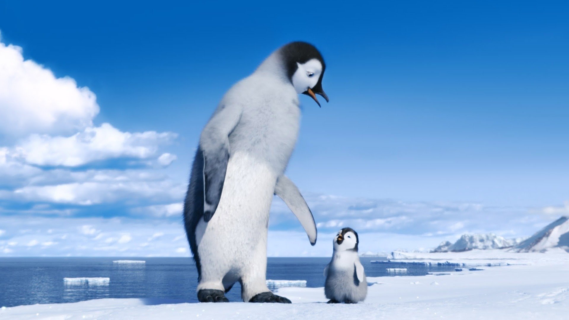 Szenenbild zu Happy Feet 2