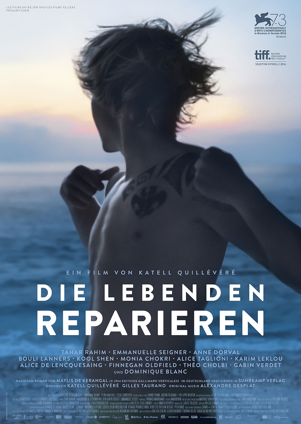 Filmplakat zu Die Lebenden reparieren