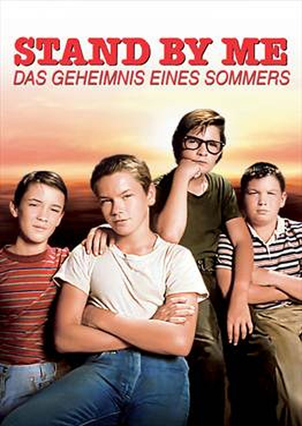 Filmplakat zu Stand By Me - Das Geheimnis eines Sommers