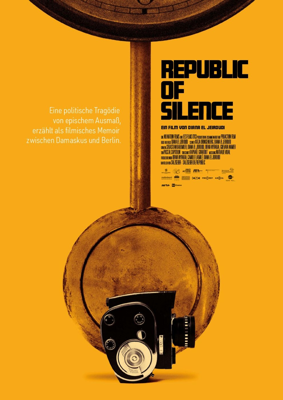 Filmplakat zu Republic of Silence