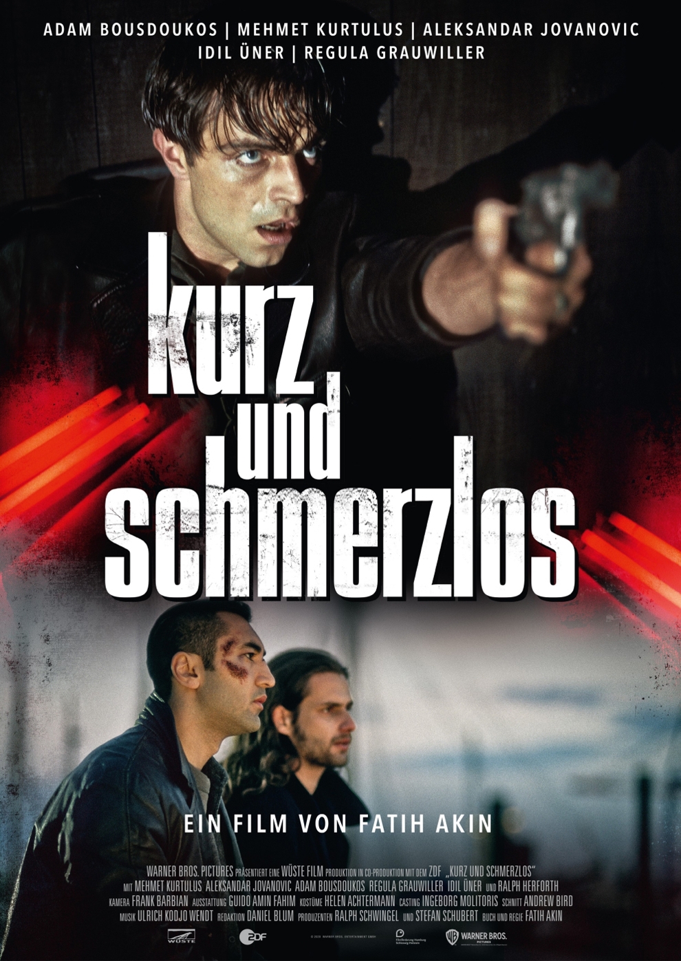 Filmplakat zu Kurz und schmerzlos (WA:2020)