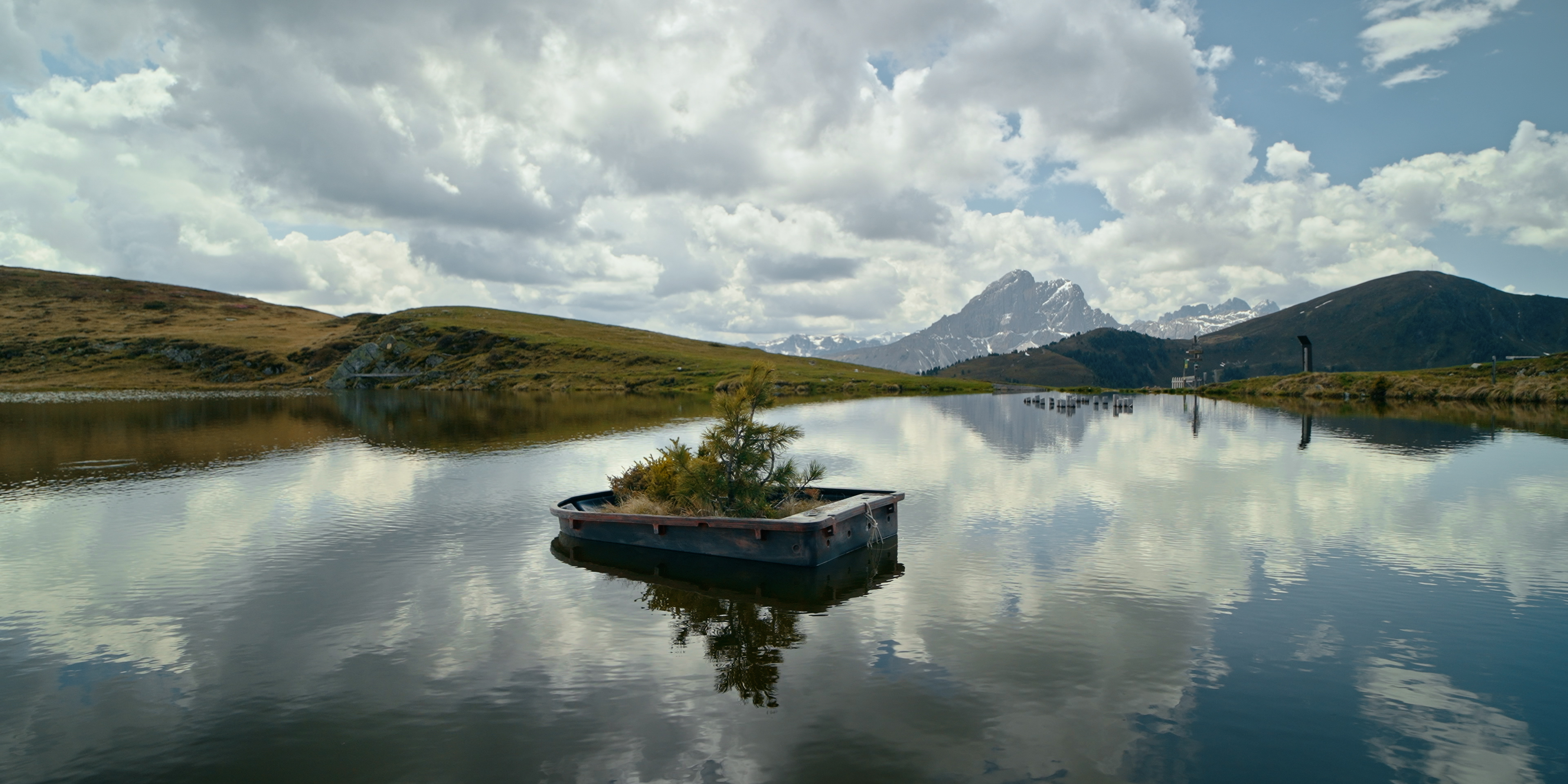 Szenenbild zu Elevated Art - Wer Kunst auf Berge stellt