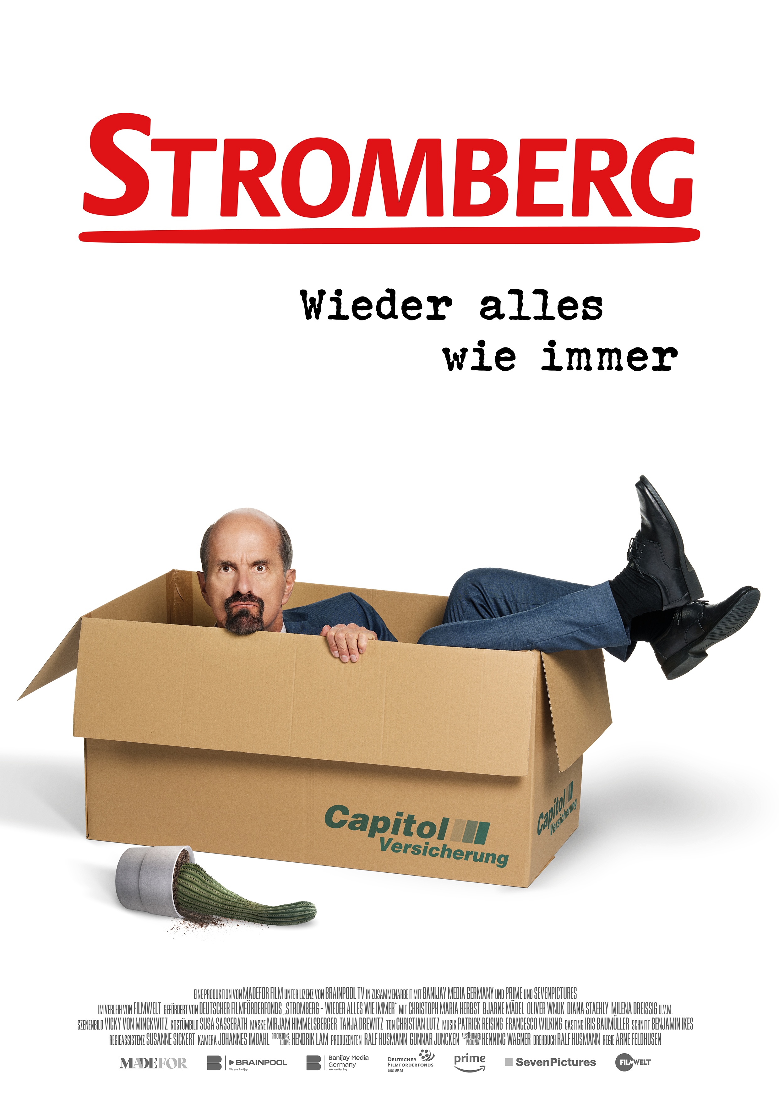 Filmplakat zu Stromberg - Wieder alles wie immer