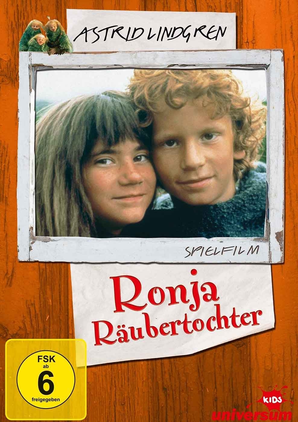 Filmplakat zu Ronja Räubertochter