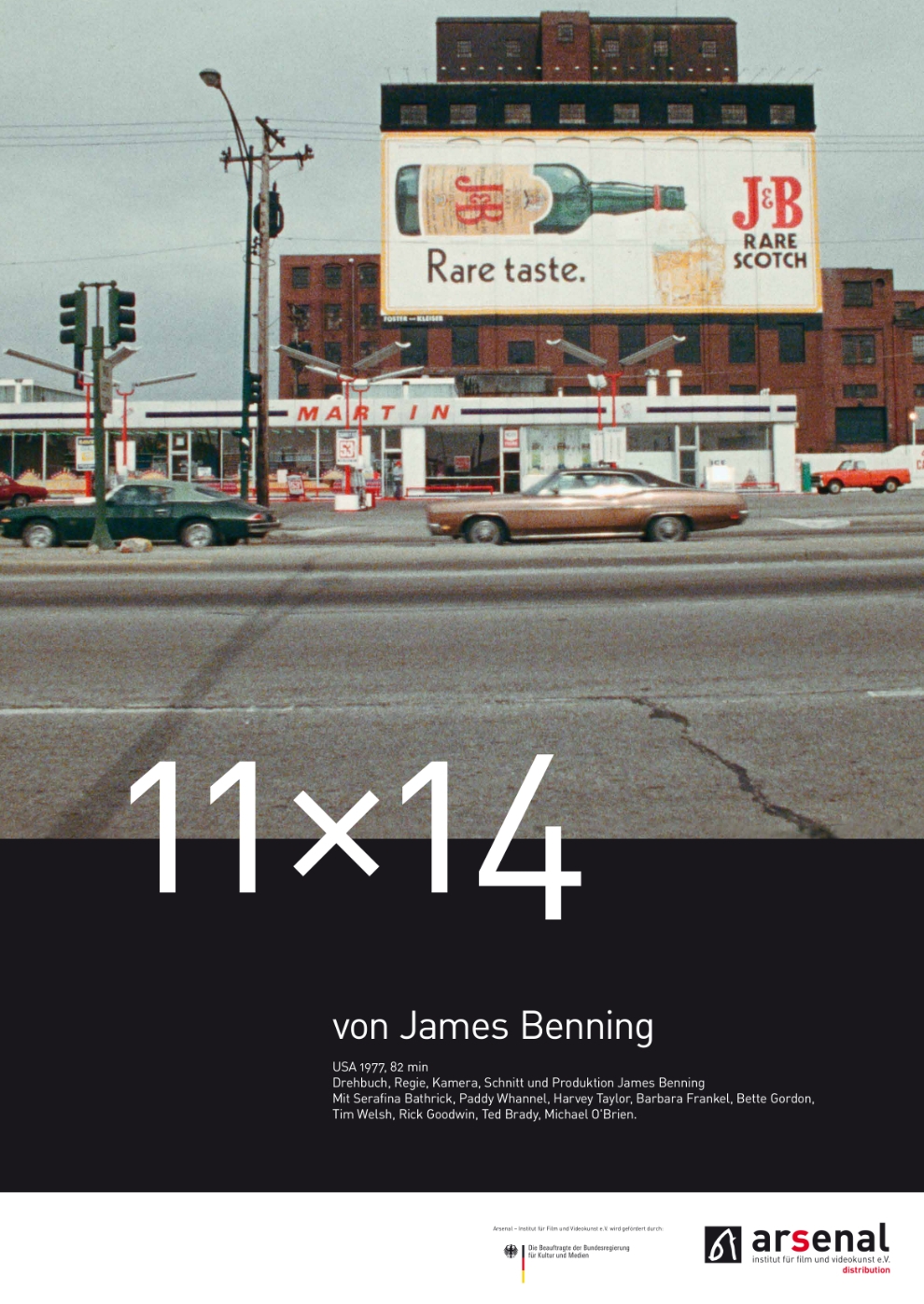 Filmplakat zu 11 x 14