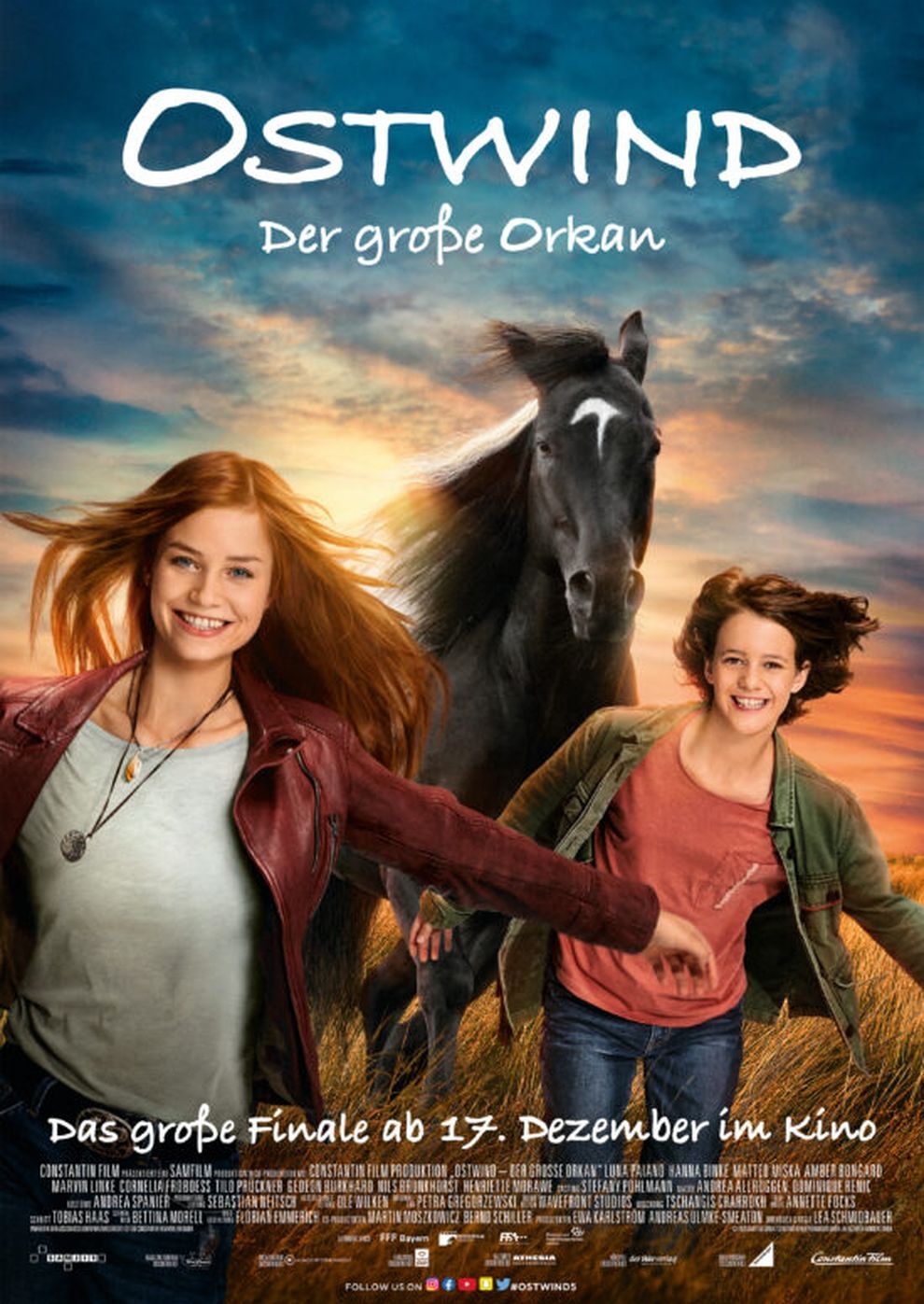 Filmplakat zu Ostwind - Der große Orkan