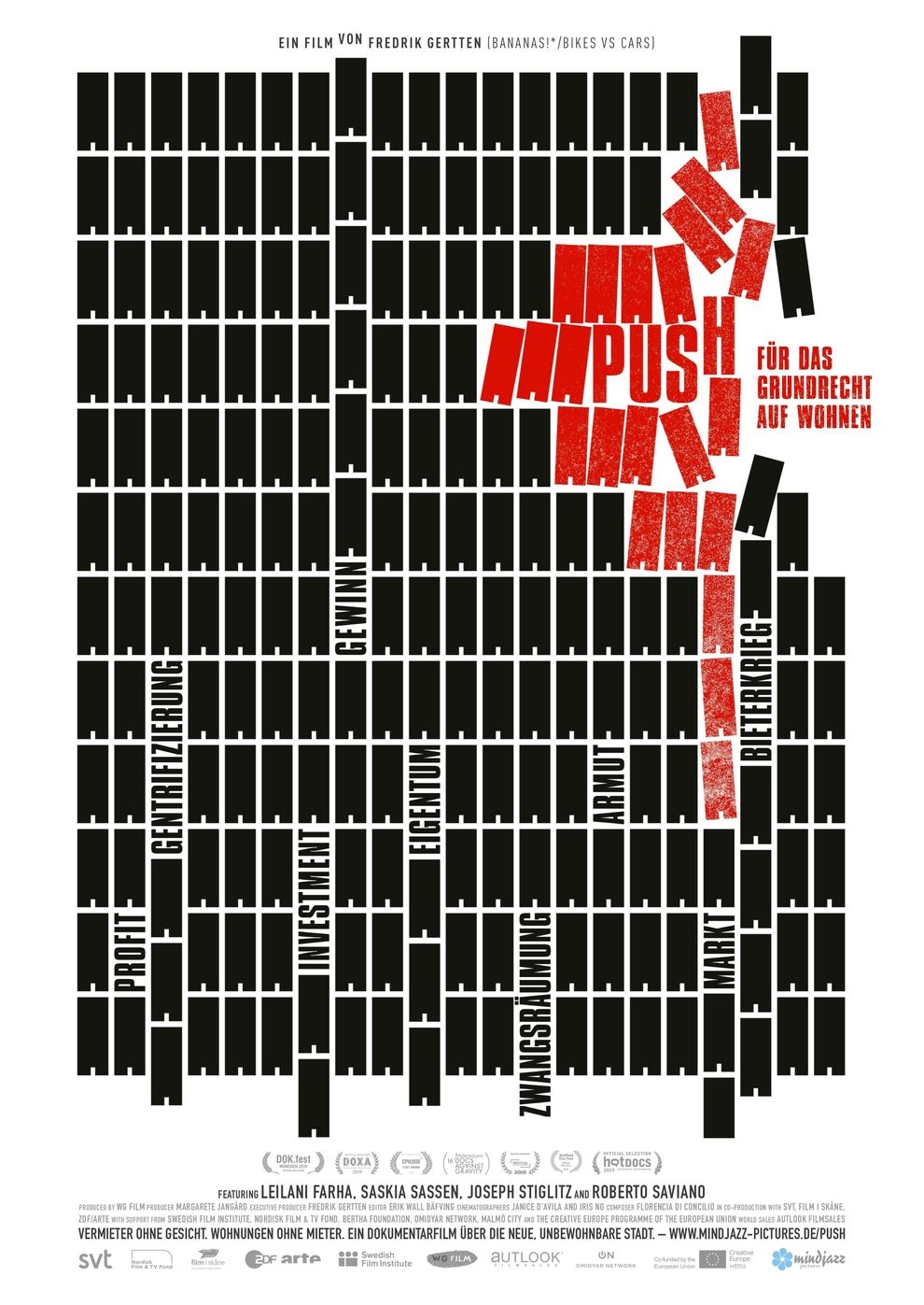 Filmplakat zu Push - Für das Grundrecht auf Wohnen