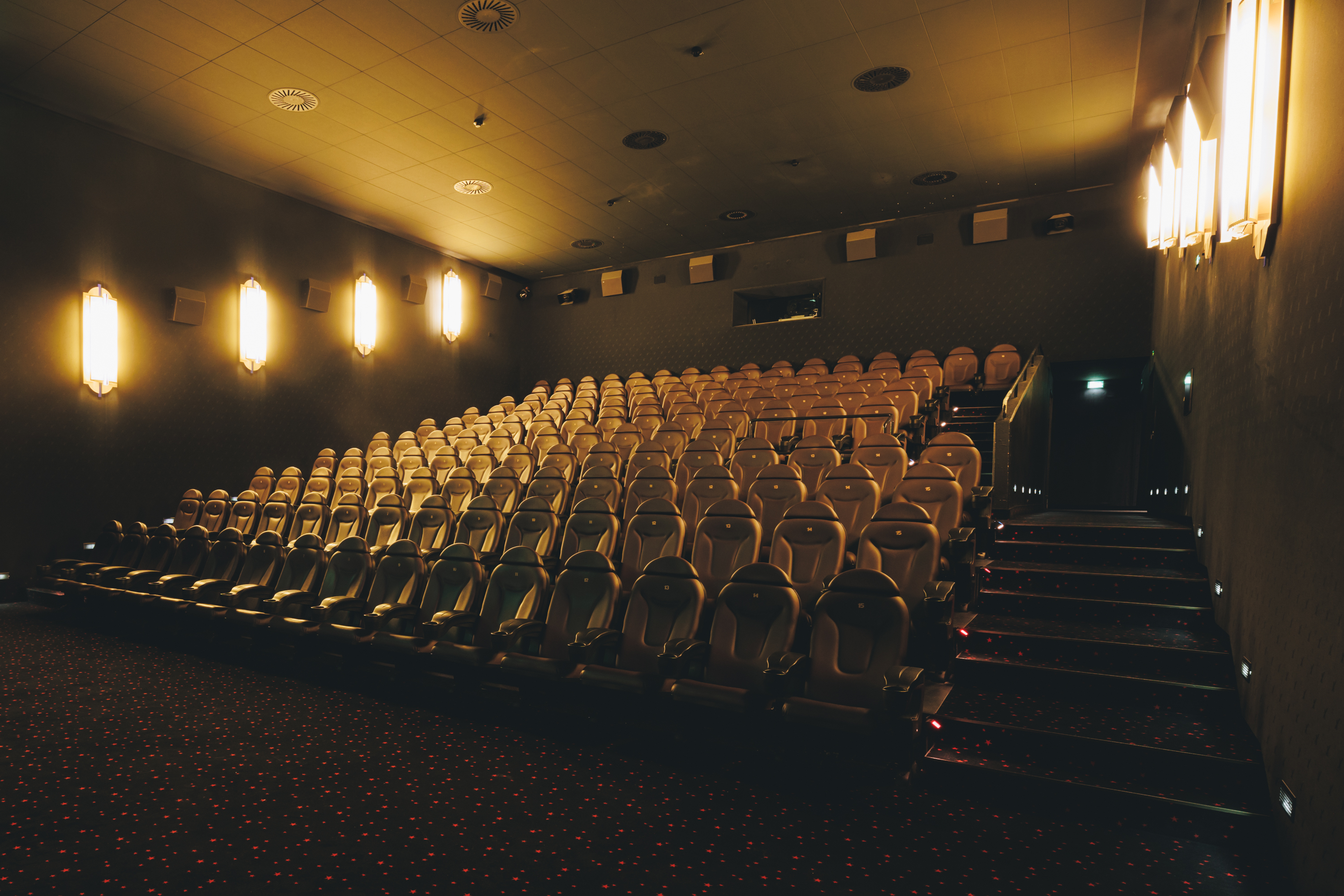 Kinosaal Ansicht