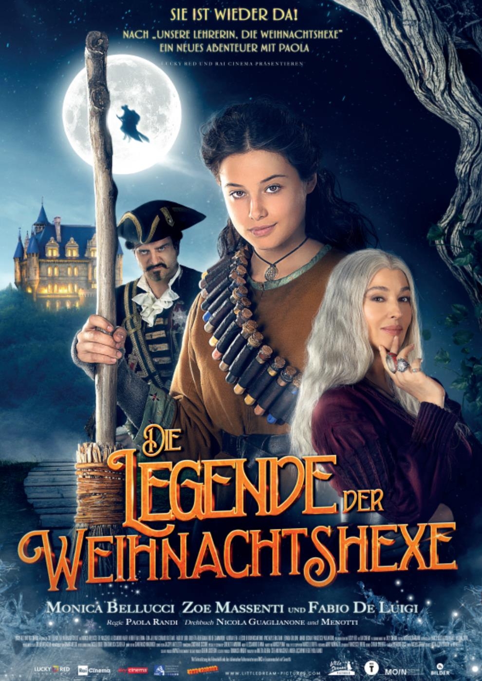Filmplakat zu Die Legende der Weihnachtshexe