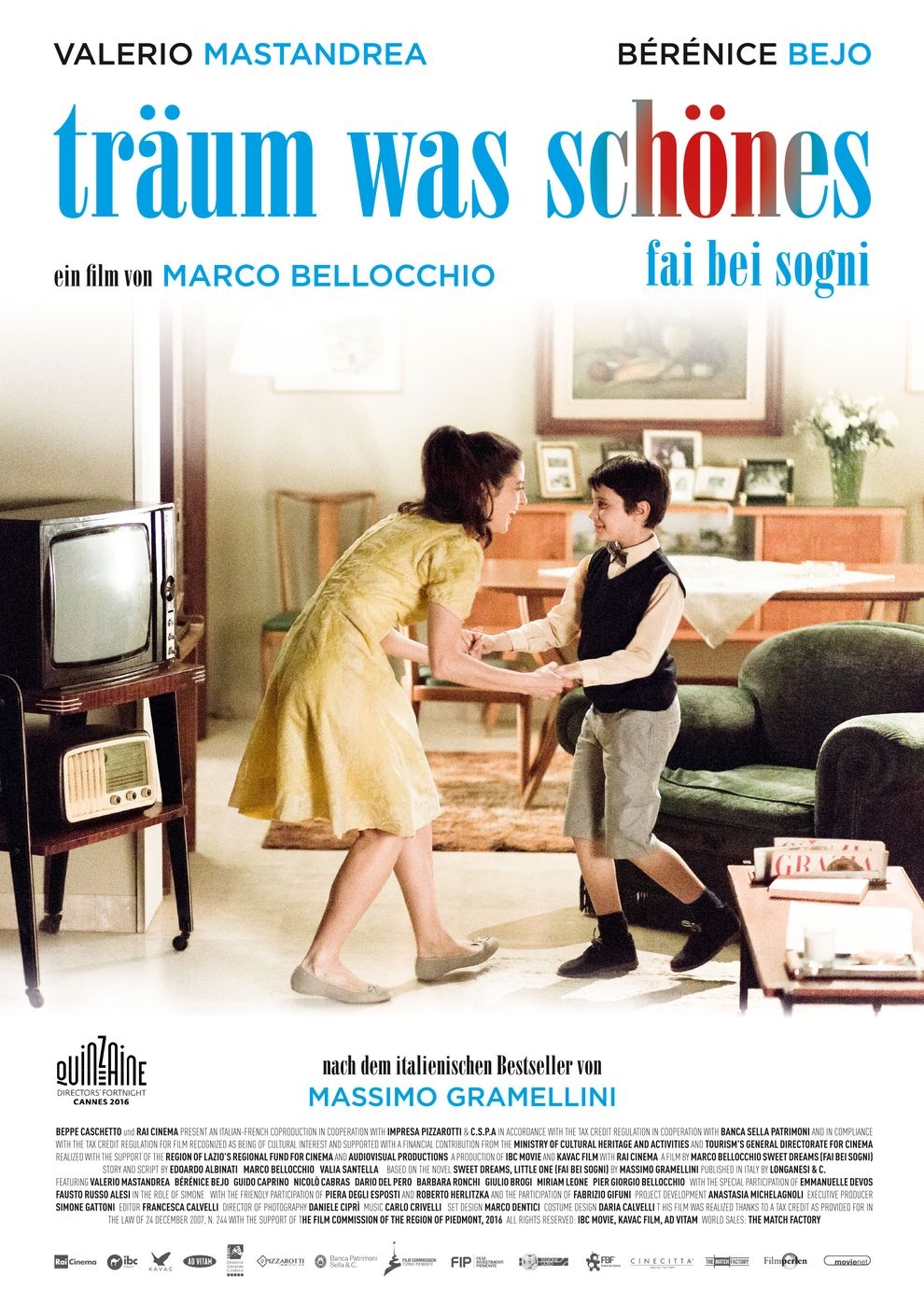 Filmplakat zu Träum was schönes - Fai bei Sogni