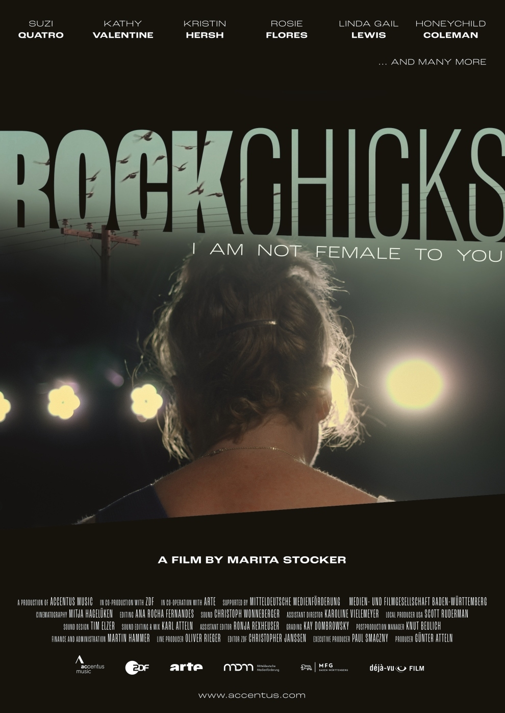 Filmplakat zu Rock Chicks