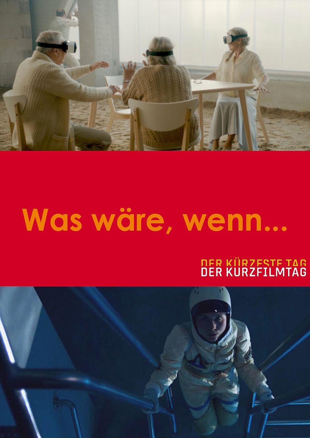 Filmplakat zu Was wäre, wenn...