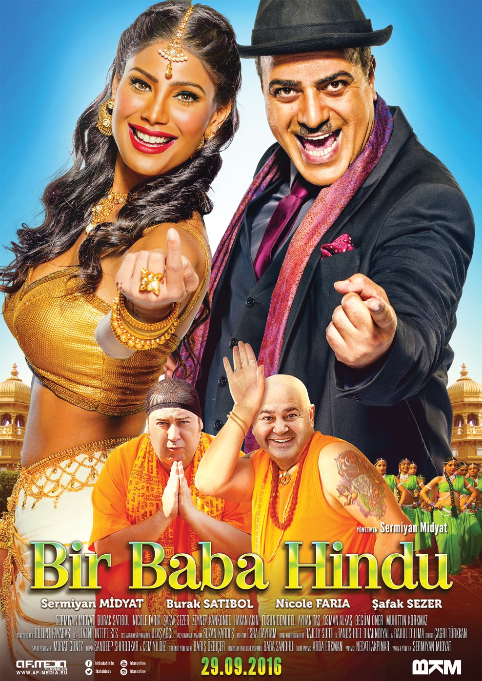 Filmplakat zu Bir Baba Hindu