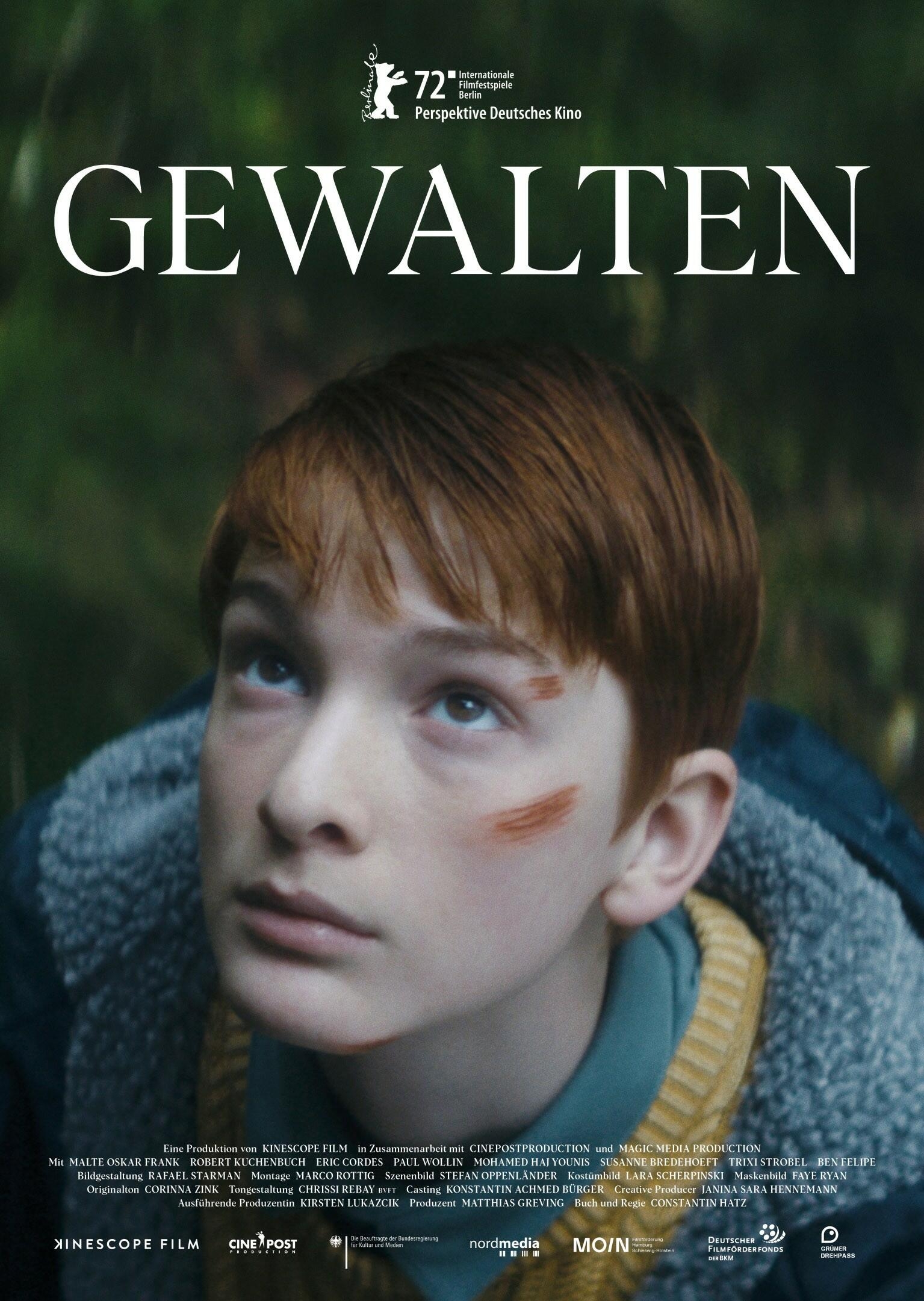 Filmplakat zu Gewalten