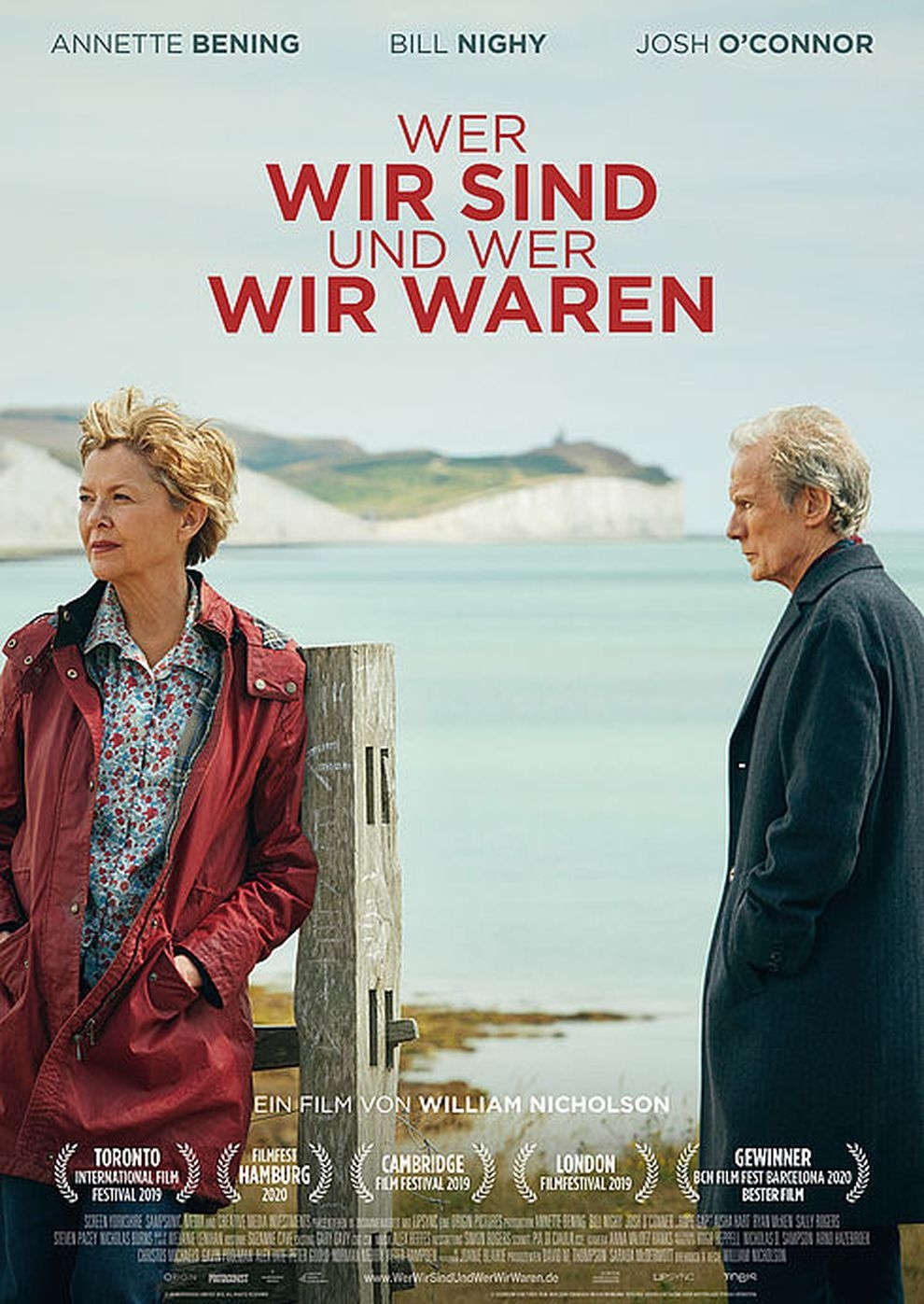 Filmplakat zu Wer wir sind und wer wir waren
