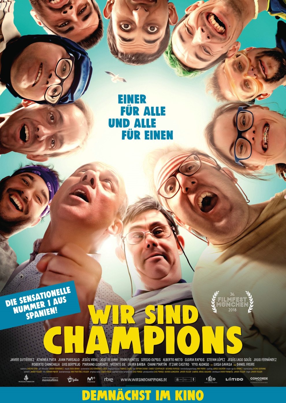 Filmplakat zu Wir sind Champions