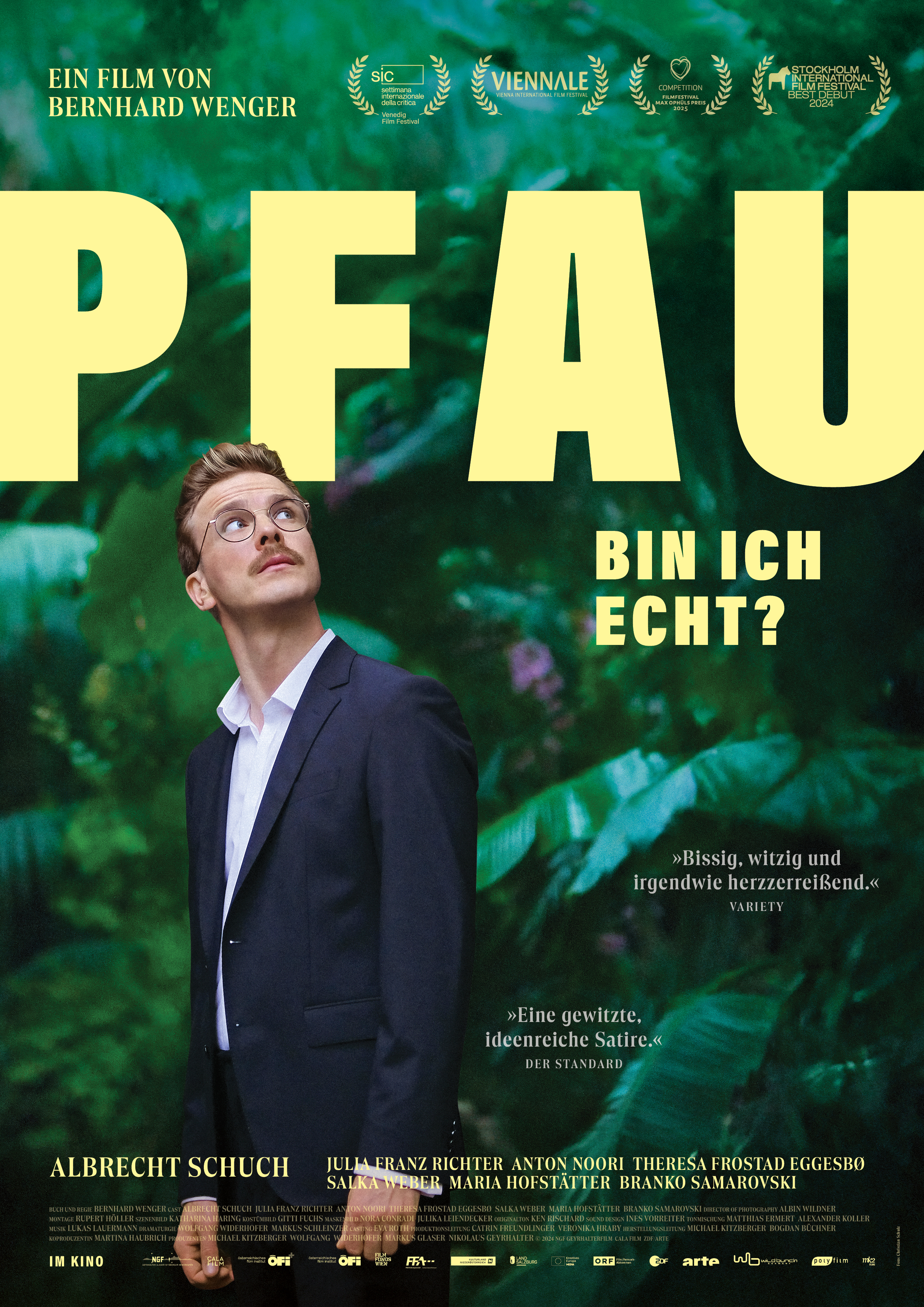 Filmplakat zu Pfau - Bin ich echt?
