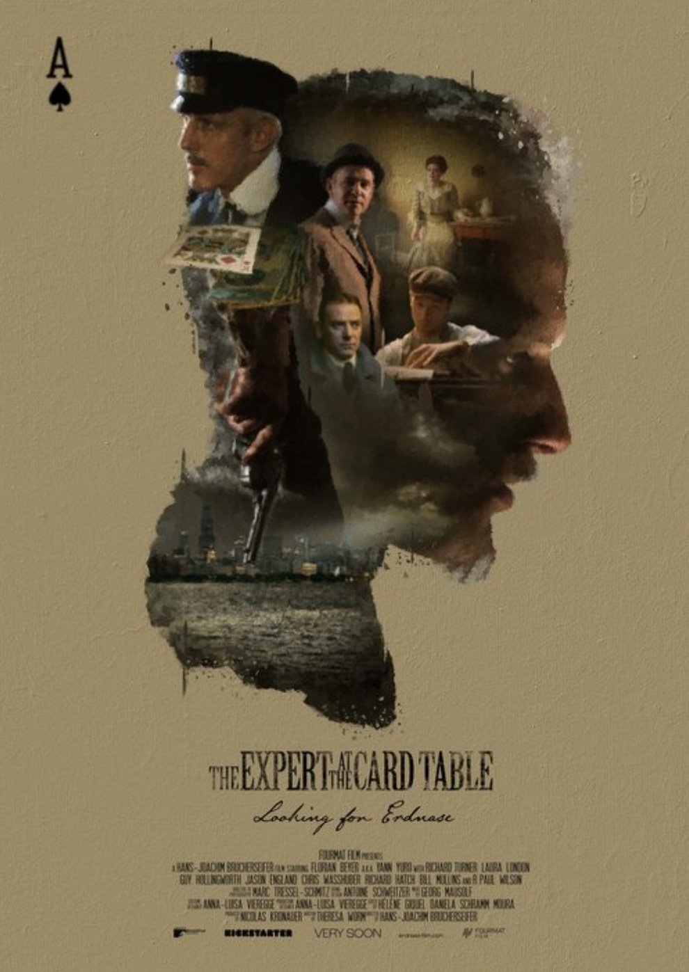 Filmplakat zu The Expert at the Card Table - Looking for Erdnase