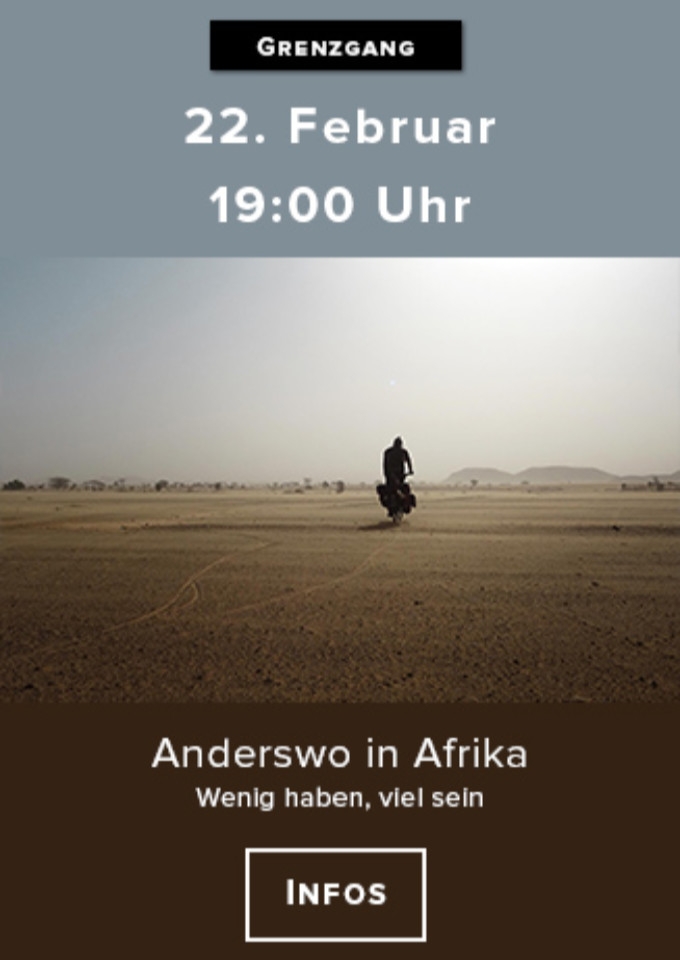 Filmplakat zu Anderswo in Afrika (Aachen)