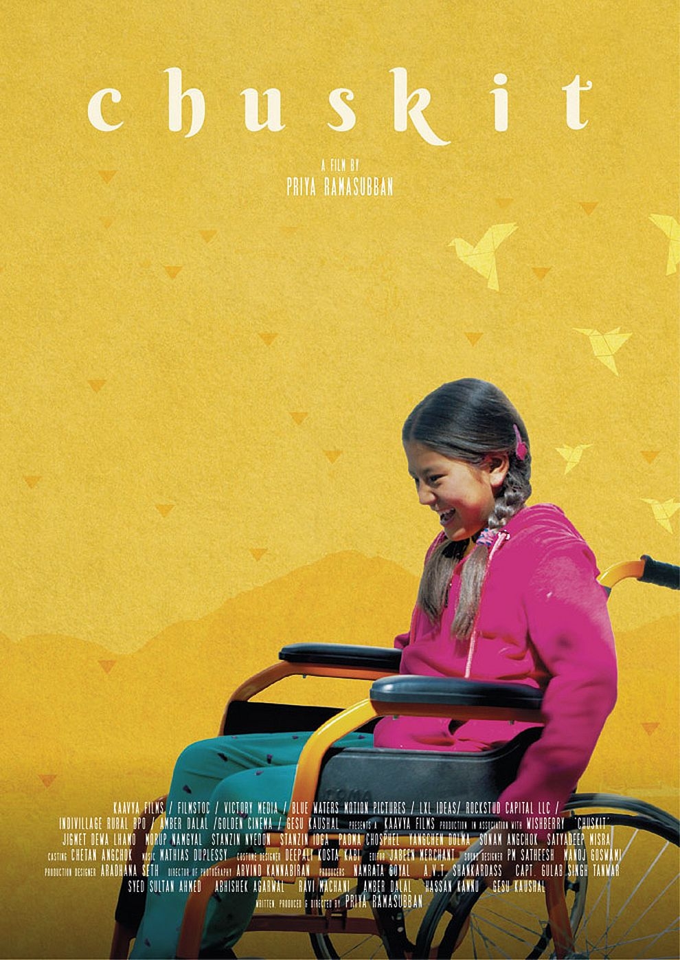 Filmplakat zu Chuskit