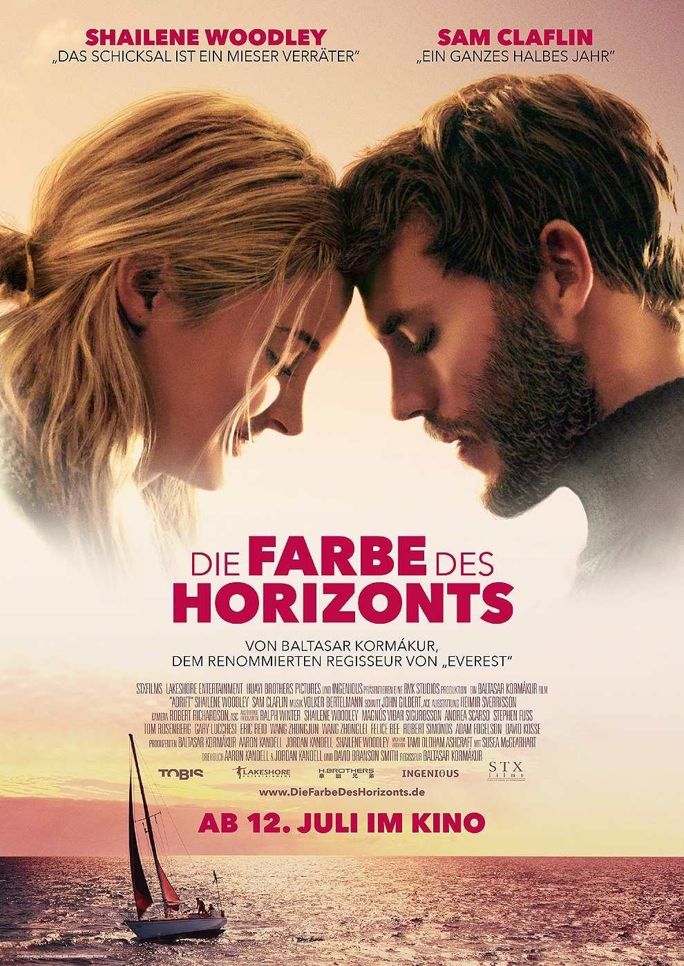 Filmplakat zu Die Farbe des Horizonts