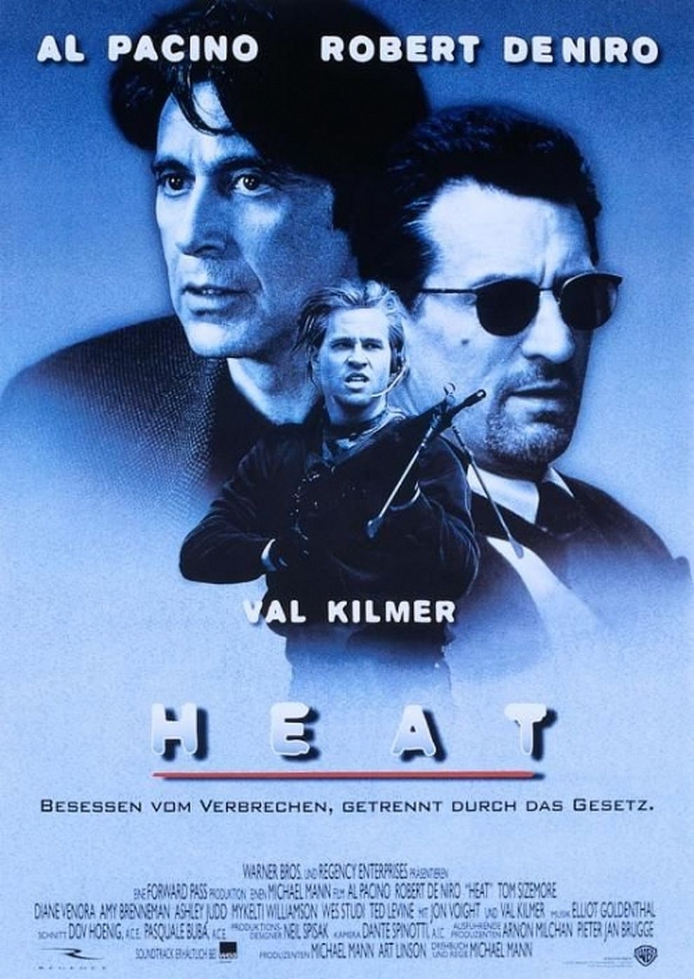 Filmplakat zu Heat (1995)