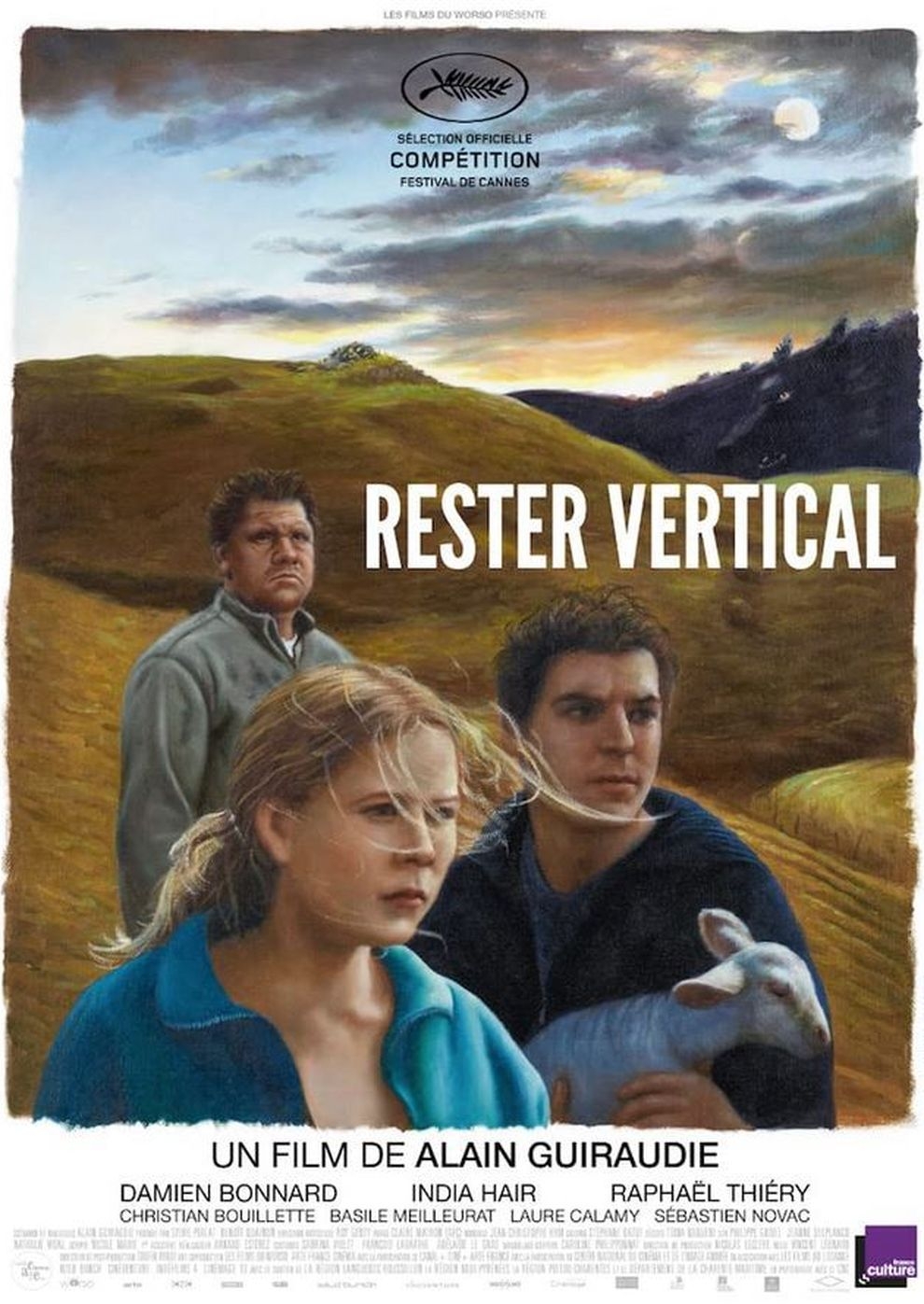 Filmplakat zu Haltung bewahren!