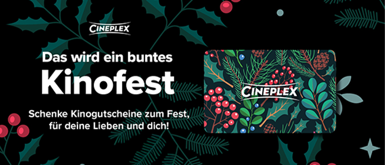 Banner Weihnachtsgutscheine