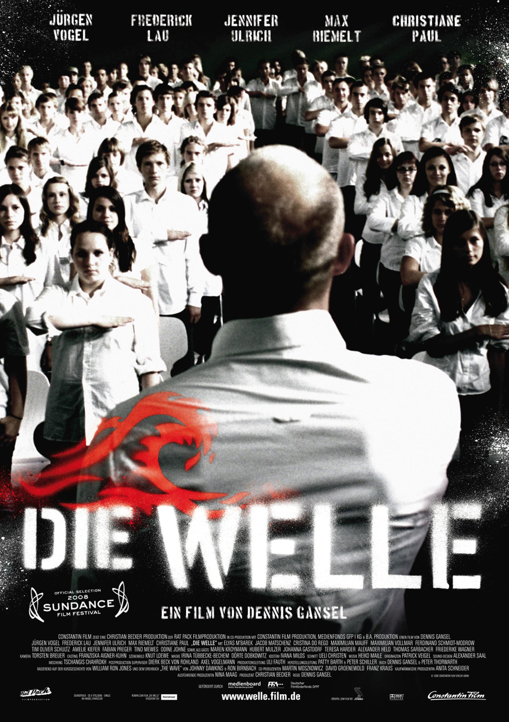 Filmplakat zu Die Welle