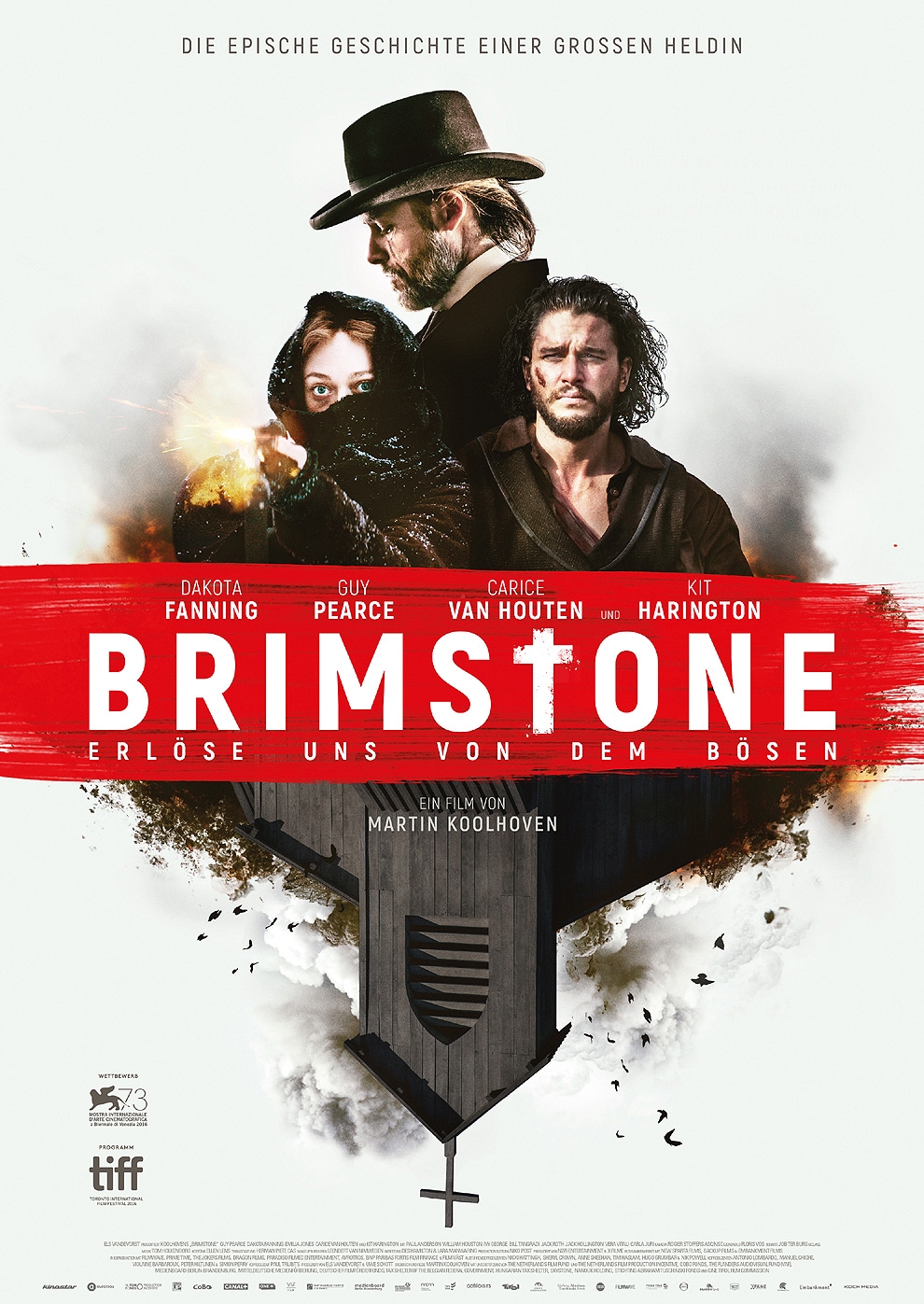 Filmplakat zu Brimstone