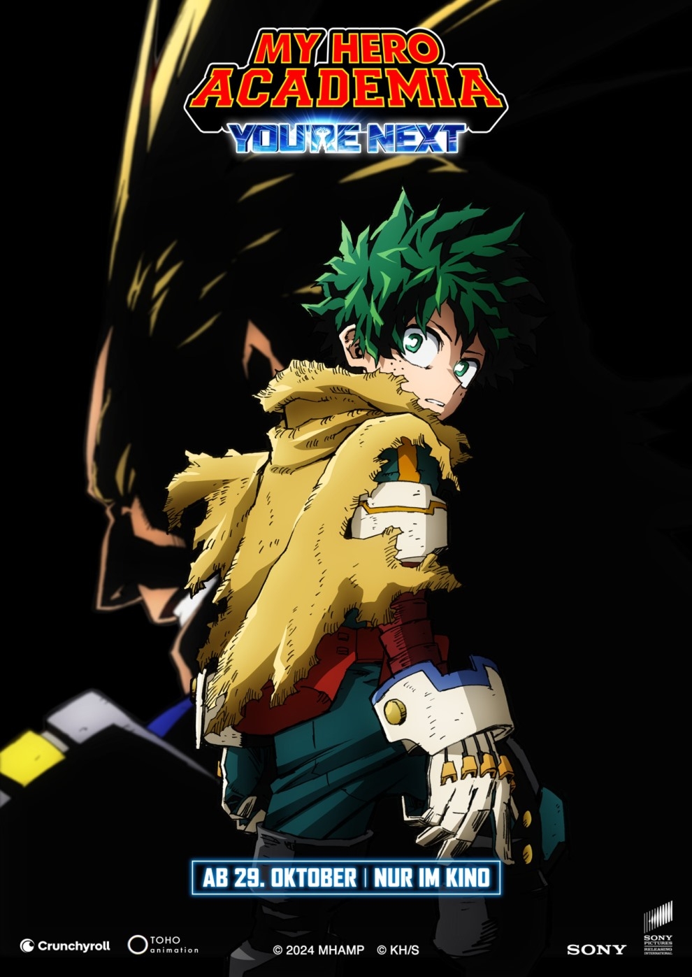 Filmplakat zu Anime Night 2024: My Hero Academia: You're next