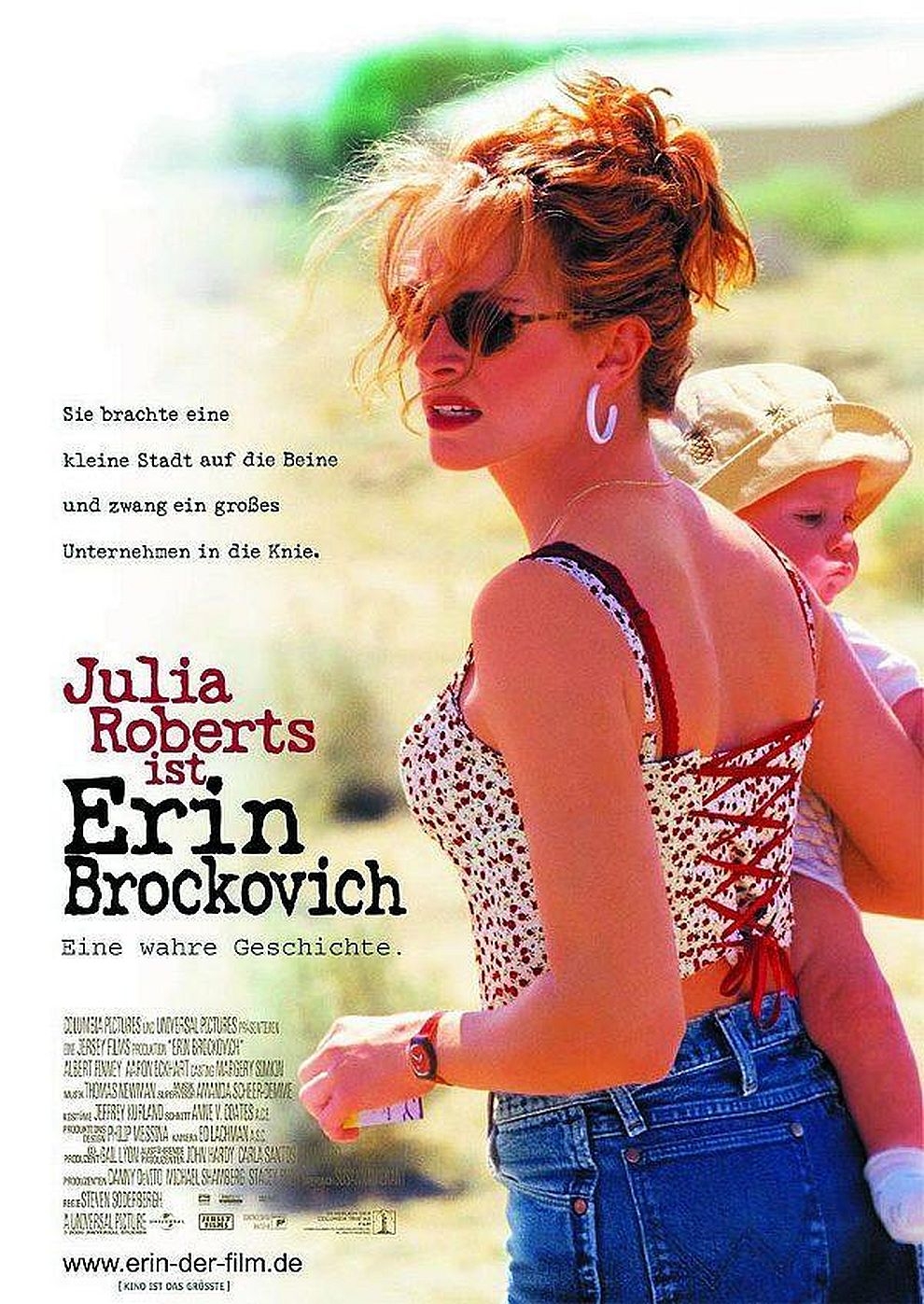 Filmplakat zu Erin Brockovich