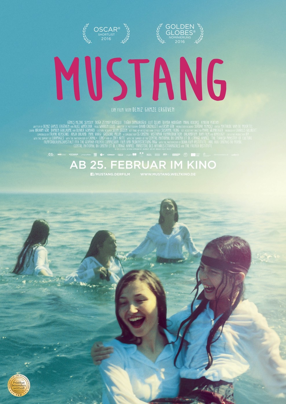 Filmplakat zu Mustang
