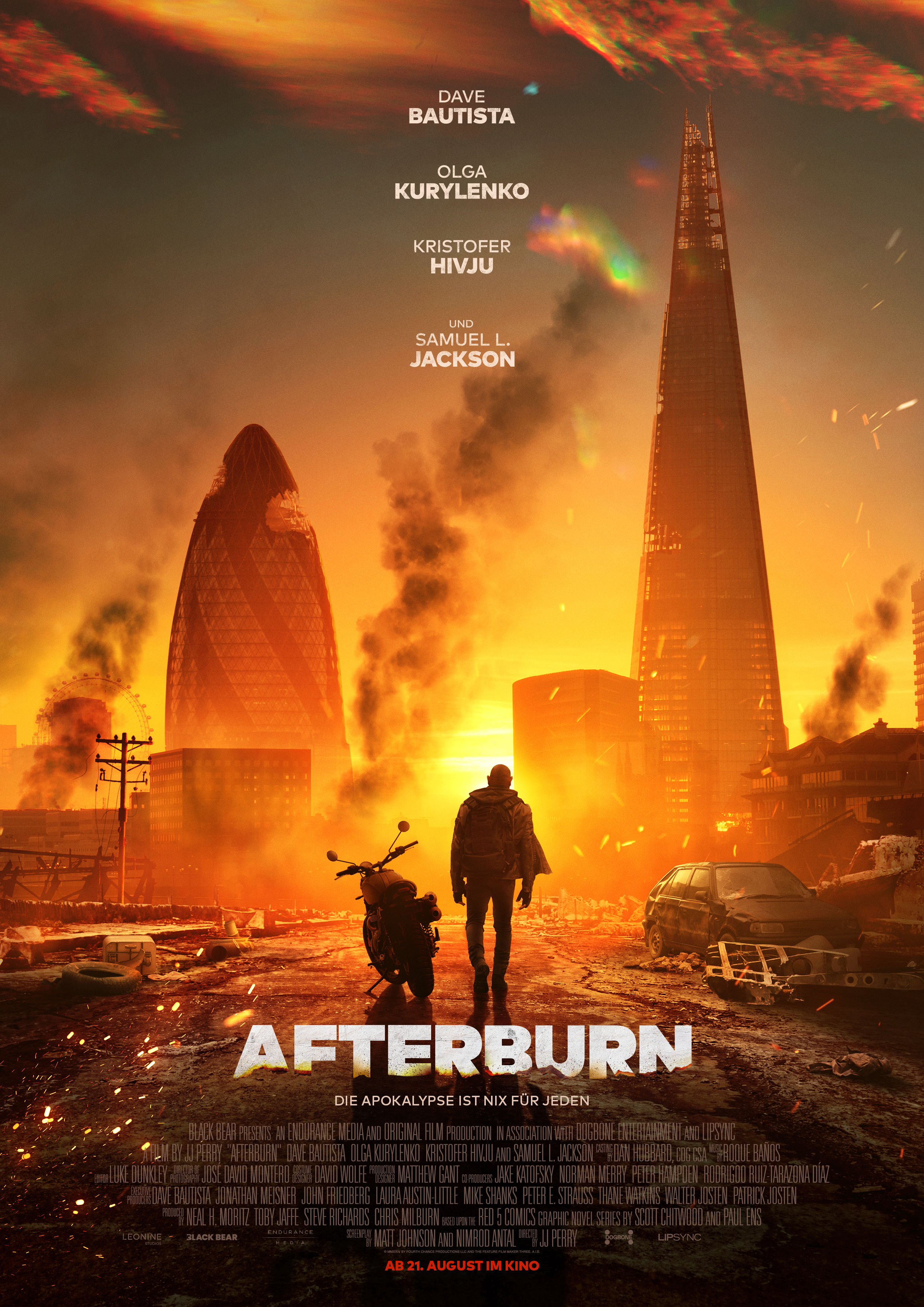 Filmplakat zu Afterburn