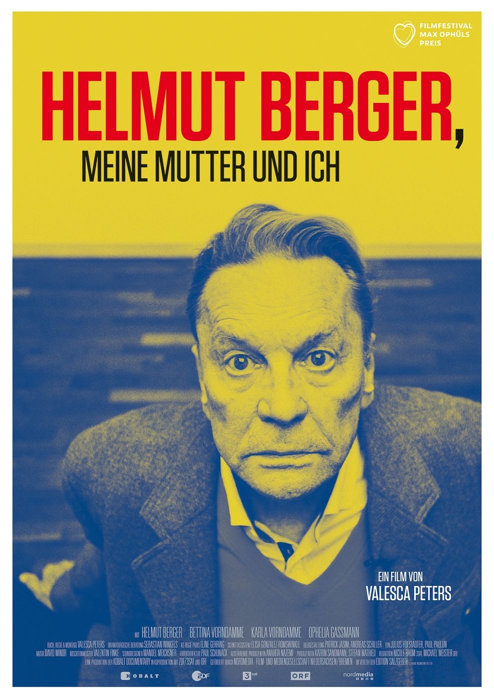 Filmplakat zu Helmut Berger, meine Mutter und ich