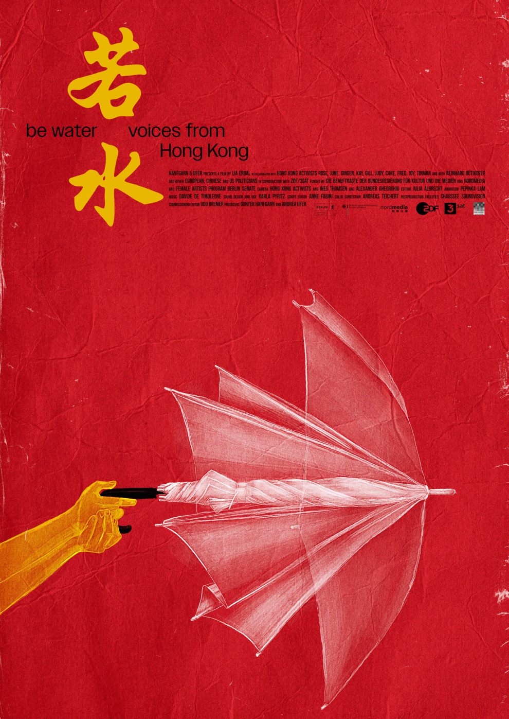 Filmplakat zu Be Water - Voices from Hong Kong