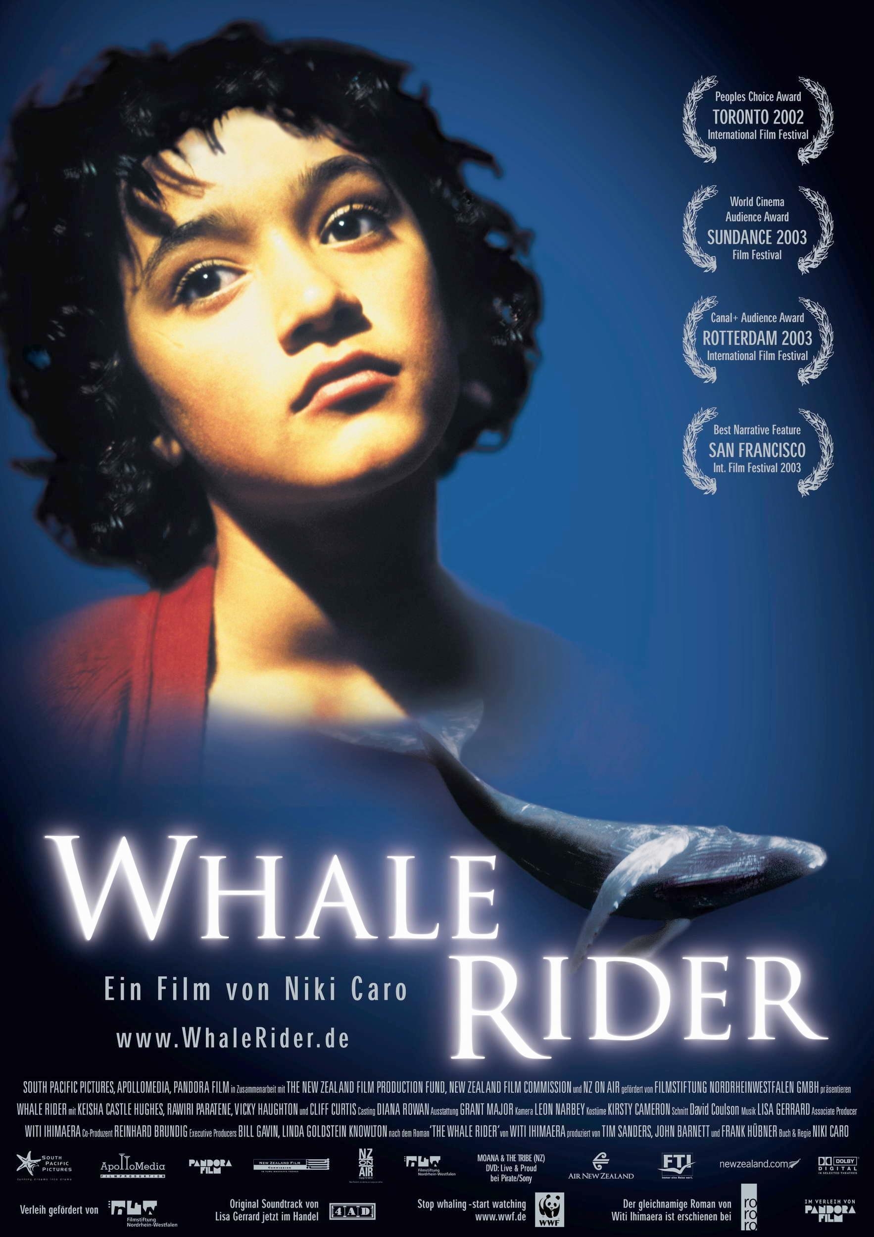 Filmplakat zu Whale Rider