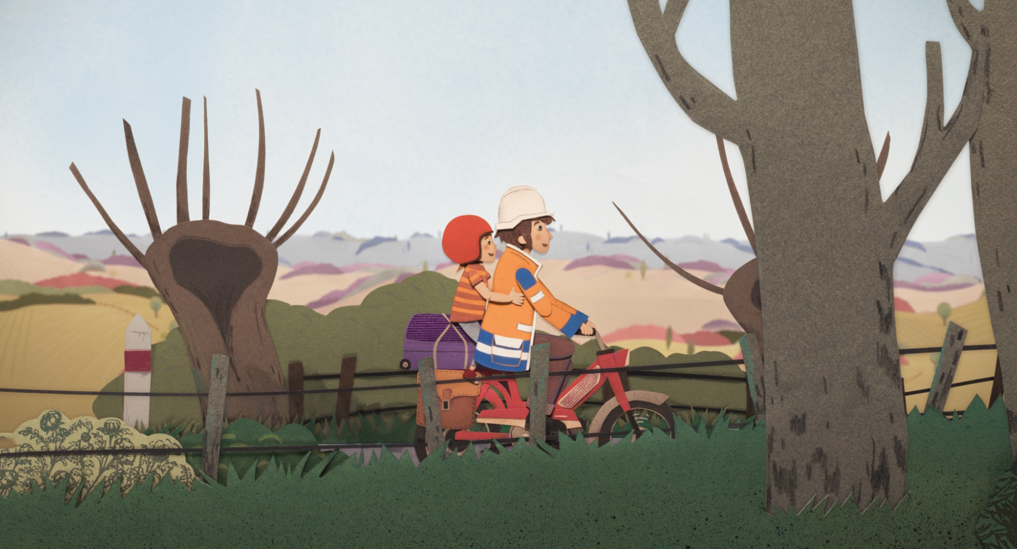 Szenenbild zu Die Schatzsuche im Blaumeisental